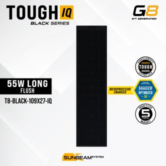 SUNBEAMsystem TOUGH G8 Black IQ 55 W Long Flush