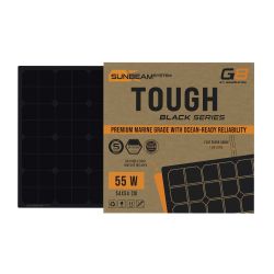 SUNBEAMsystem TOUGH G8 Black 55 W Flush