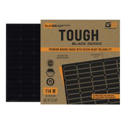 SUNBEAMsystem TOUGH G8 Black 114 W Flush