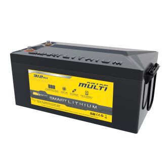 SUNBEAMsystem Smart LITHIUM Plug & Play MULTI 312 Ah, 12 V