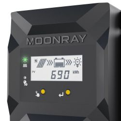 SUNBEAMsystem MoonRay 160 Gen2 MPPT lataussäädin