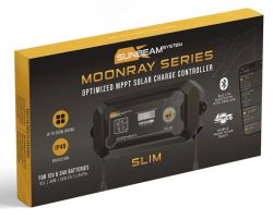 SUNBEAMsystem MoonRay Slim 15A MPPT lataussäädin bluetoothilla