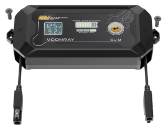 SUNBEAMsystem MoonRay Slim 15A MPPT lataussäädin bluetoothilla