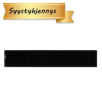 SUNBEAMsystem TOUGH 21 W Flush Black Long