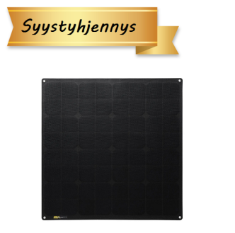 SUNBEAMsystem TOUGH 55 W Black Flush