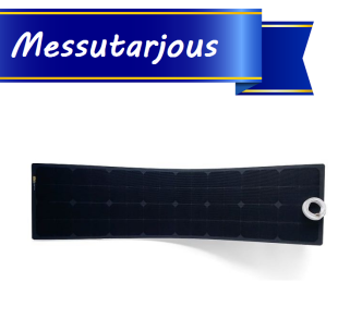 SUNBEAMsystem TOUGH 55 W Flush Long Black