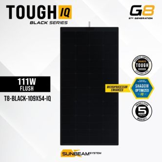 SUNBEAMsystem TOUGH G8 111 W IQ Black