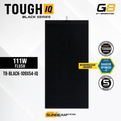 SUNBEAMsystem TOUGH G8 111 W IQ Black