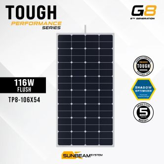 SUNBEAMsystem TOUGH G8 Performance 116 W