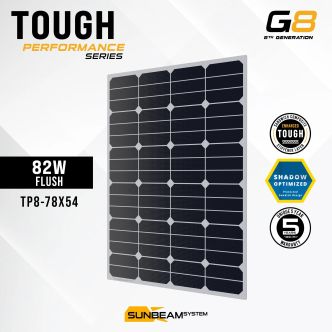 SUNBEAMsystem TOUGH G8 Performance 82 W