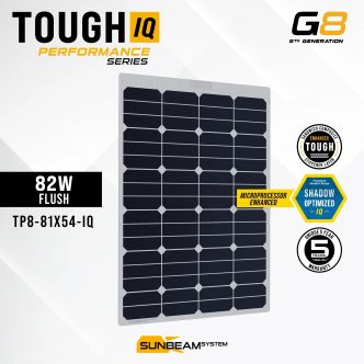 SUNBEAMsystem TOUGH G8 Performance IQ 82 W