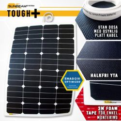 SUNBEAMsystem TOUGH+ 116 W Flush