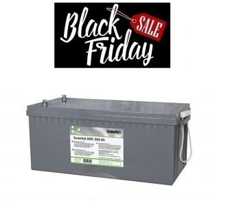 Sunwind 260 AGM-akku