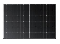 Sunwind Bi-facial black 435W