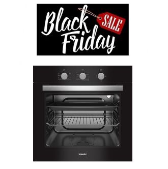 Sunwind Chef Kaasu-uuni 60 cm musta