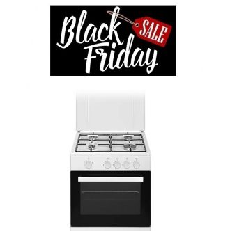 Sunwind Chef Kaasuliesi 60 cm valkoinen