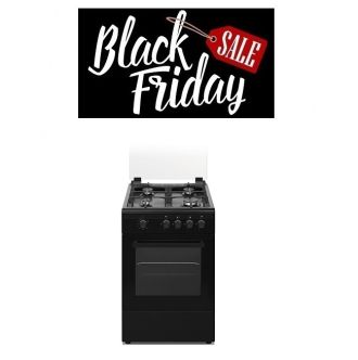 Sunwind Chef Pro Kaasuliesi 50 cm musta