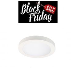 Sunwind Kattovalaisin Design Round valkoinen