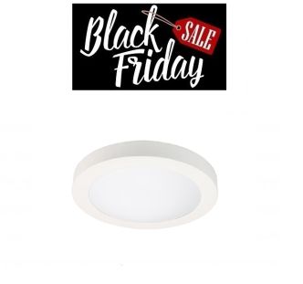 Sunwind Kattovalaisin Design Round valkoinen