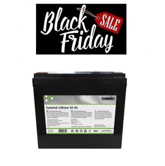 Sunwind Lithium-akku 50 Ah