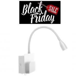 Sunwind Seinävalaisin Design USB valkoinen