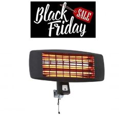 Sunwind Terassilämmitin seinäasennukseen 2000 W