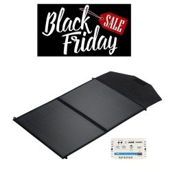 Sunwind Venepaneeli Solveig 80 W lataussäätimellä