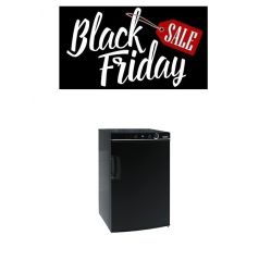 Sunwind Ventus 100TC kaasujääkaappi musta