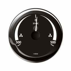 Veratron VDO Viewline kierroseromittari 85 mm, musta