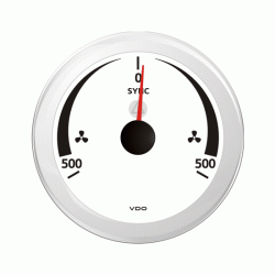 Veratron VDO Viewline kierroseromittari 85 mm, musta
