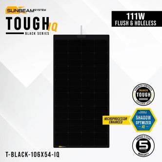 SUNBEAMsystem TOUGH 111 W IQ Black
