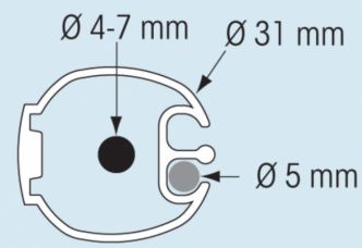 Plastimo 811T rullareivijärjestelmä