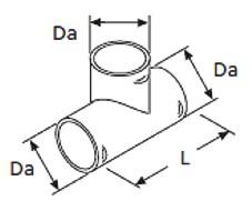 Webasto T-haara 60 x 60 x 60 mm