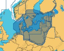 C-MAP Discover X Skagerrak, Kattegat and Baltic sea (M-EN-T-200-D-MS)