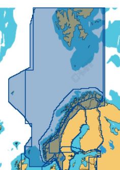 C-MAP Discover X Norwegian sea (M-EN-T-300-D-MS)