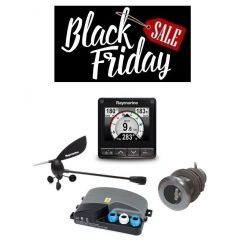 Raymarine i70s monitoimimittari loki/kaiku/lämpö ja tuulianturilla