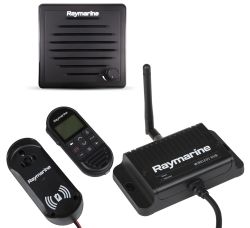 Raymarine RayMic langaton lisäluuri ja Wireless Hub Ray63/73 radiopuhelimille