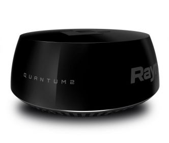 Raymarine Quantum 2 Black Q24D Doppler + 15 m Raynet tutkakaapeli