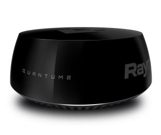 Raymarine Quantum 2 Black Q24D Doppler + 10 m Raynet tutkakaapeli