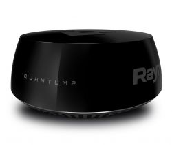 Raymarine Quantum 2 Black Q24D Doppler + 10 m Raynet tutkakaapeli