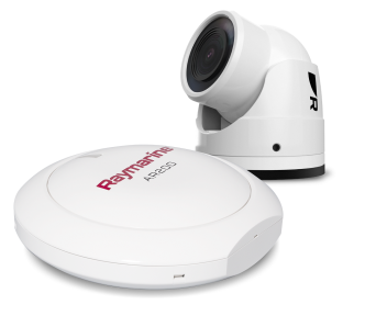Raymarine CAM400IP AR ClearCruiser paketti