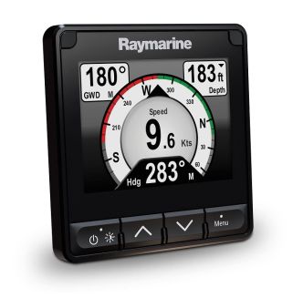 Raymarine i70s monitoimimittari loki/kaiku/lämpö ja RSW Smart tuulianturilla