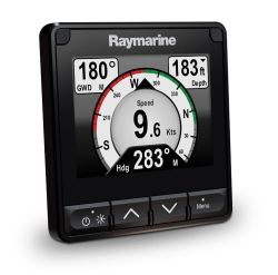 Raymarine i70s monitoimimittari loki/kaiku/lämpö ja RSW Smart tuulianturilla