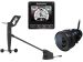 Raymarine i70s monitoimimittari loki/kaiku/lämpö ja RSW Smart tuulianturilla