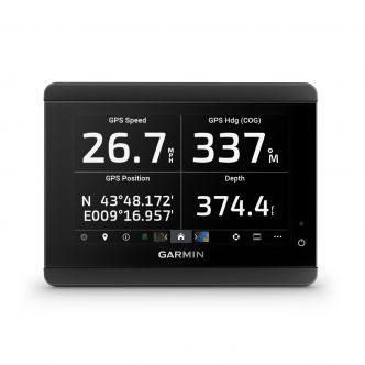 Garmin TD 50, 5" kosketusnäyttö