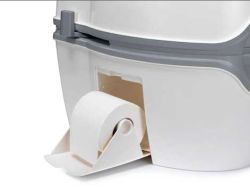 Thetford Porta Potti 565 E sähköisellä huuhtelulla