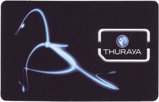 Thuraya Postpay SIM-kortti