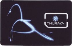 Thuraya STANDARD Prepaid SIM-kortti