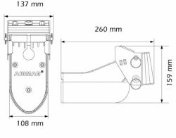 Airmar TM185HW CHIRP Axiom Pro RWX