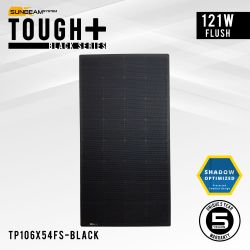 SUNBEAMsystem TOUGH+ 121 W Flush Black